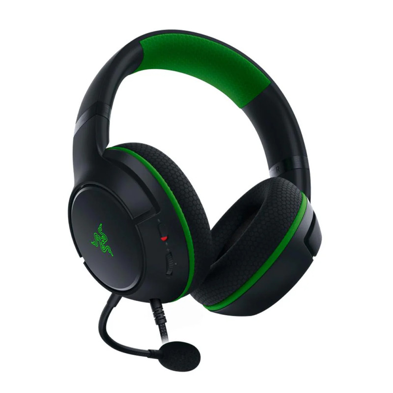 Razer Kaira X Xbox Series X/S Wired Gaming Headset - Black/Green - سماعة